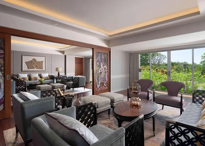 Курортный комплекс Hilton Bali Нуса-Дуа