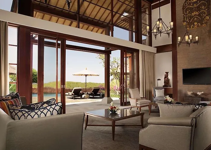 Курортный комплекс Hilton Bali